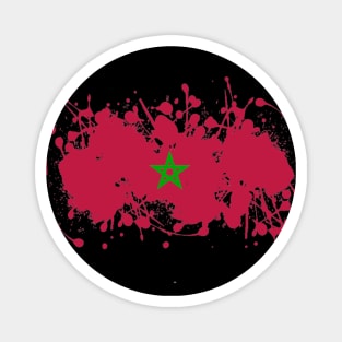 Morocco Flag Magnet